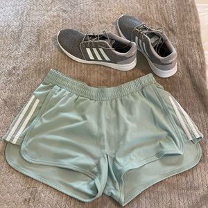 Adidas Mint Green Shorts